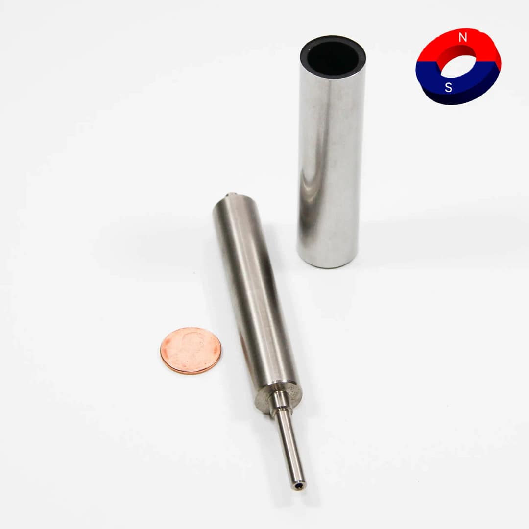 Custom hotpressed rotor assemblies , diametrically